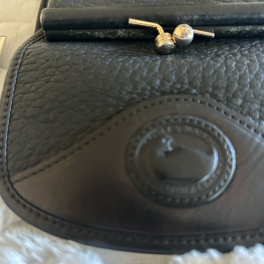 Vintage women's Dooney & Bourke Black Leather wallet - Picture 2 of 5